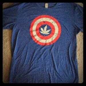 Captain America shirt